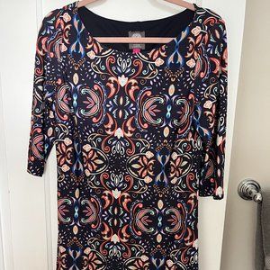 Vince Camuto  3/4 Sleeve dress